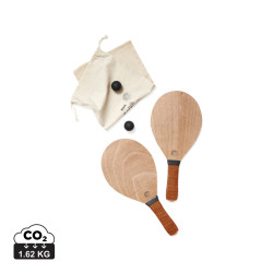 Vinga Jeu de tennis sur la plage Colos Personnalisable | BCM Goodies - 3