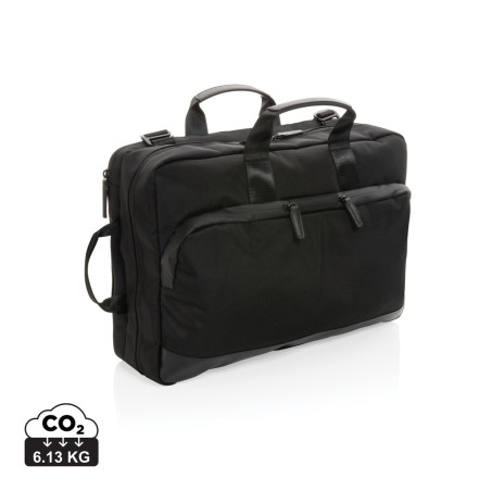 Sac à dos 2-en-1 pour ordinateur portable Swiss Peak AWARE™ Personnalisable | BCM Goodies - 3