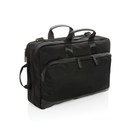 Sac à dos 2-en-1 pour ordinateur portable Swiss Peak AWARE™ Personnalisable | BCM Goodies - 1