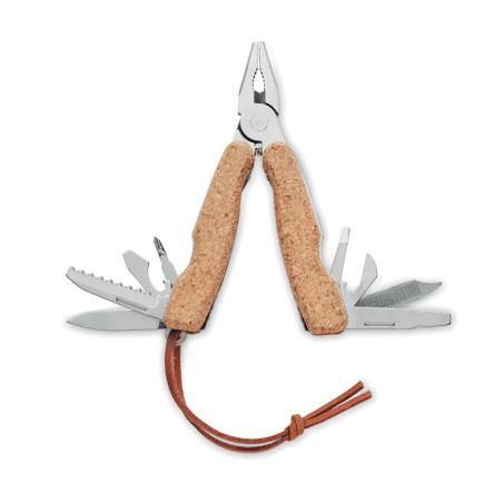 Couteau multifonctions liège PLIERKORK Personnalisable | BCM Goodies - 1