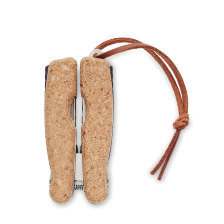 Couteau multifonctions liège PLIERKORK Personnalisable | BCM Goodies - 4