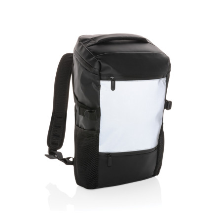 Sac à dos ordinateur 15.6 réfléchissant et résistant à l Personnalisable | BCM Goodies - 1