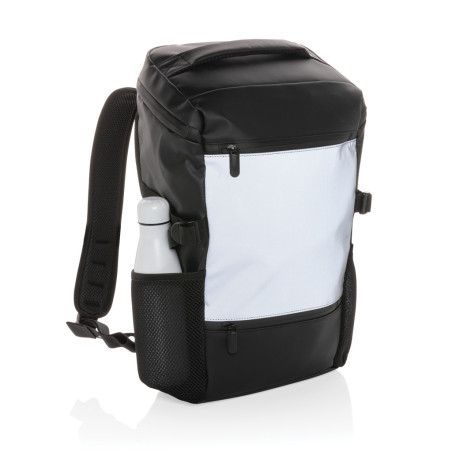 Sac à dos ordinateur 15.6 réfléchissant et résistant à l Personnalisable | BCM Goodies - 2