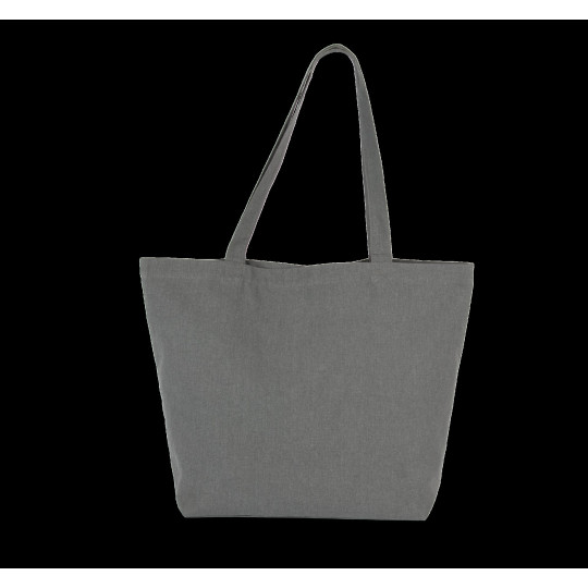Sac shopping écologique et durable en coton et polyester recyclé pour entreprise responsable - BCM Goodies
