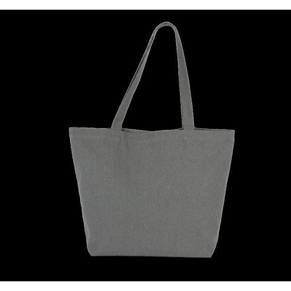 Sac shopping écologique et durable en coton et polyester recyclé pour entreprise responsable - BCM Goodies
