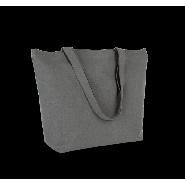 Sac shopping écologique et durable en coton et polyester recyclé pour entreprise responsable - BCM Goodies