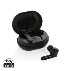 Oreillettes TWS en plastique recyclé RCS Personnalisable | BCM Goodies - 3