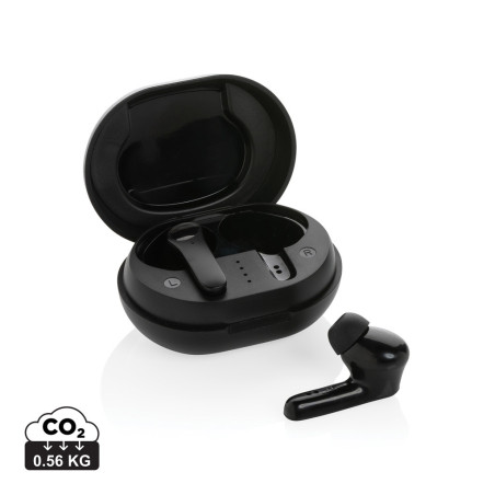 Oreillettes TWS en plastique recyclé RCS Personnalisable | BCM Goodies - 3