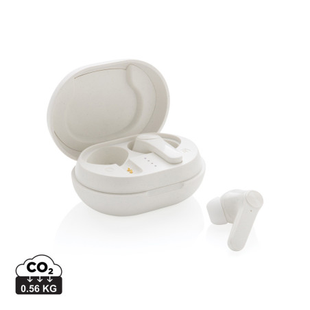 Oreillettes TWS en plastique recyclé RCS Personnalisable | BCM Goodies - 1
