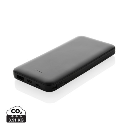 Powerbank 10.000 mAh en plastique RCS Lockhart Personnalisable | BCM Goodies - 3