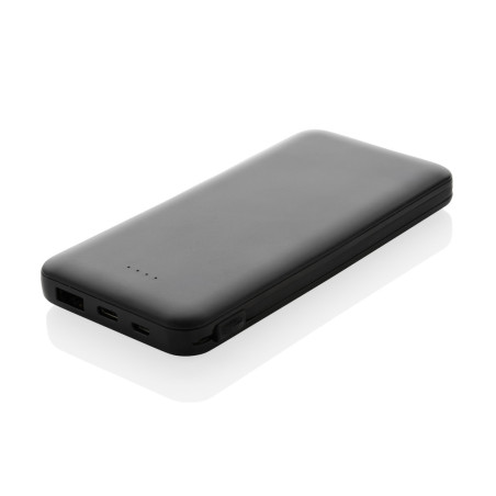 Powerbank 10.000 mAh en plastique RCS Lockhart Personnalisable | BCM Goodies - 1