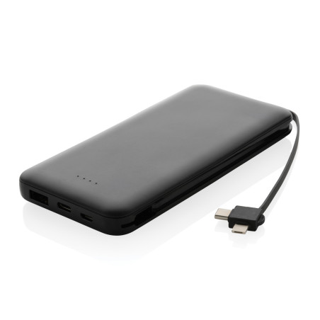 Powerbank 10.000 mAh en plastique RCS Lockhart Personnalisable | BCM Goodies - 2