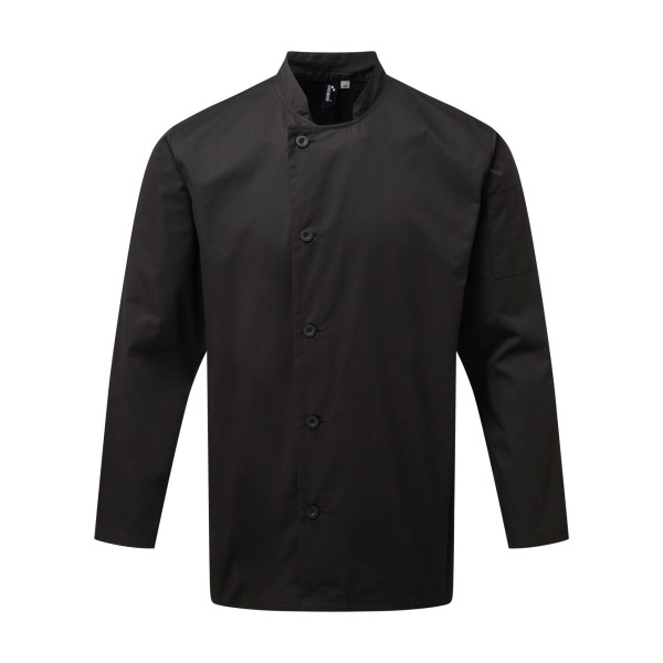Veste chef cuisinier manches longues Essential - BCM Goodies