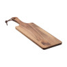 Planche de service en acacia CIBO Personnalisable | BCM Goodies - 1