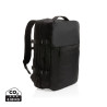 Sac à dos weekend extensible Swiss Peak en rPET AWARE™ Personnalisable | BCM Goodies - 3
