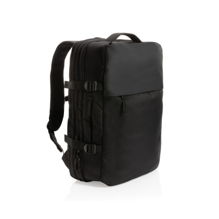 Sac à dos weekend extensible Swiss Peak en rPET AWARE™ Personnalisable | BCM Goodies - 1