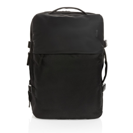 Sac à dos weekend extensible Swiss Peak en rPET AWARE™ Personnalisable | BCM Goodies - 2