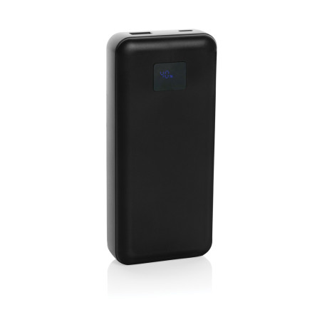 SuperPowerbank 20.000mAh et 65W en plastique RCS Gridley Personnalisable | BCM Goodies - 1