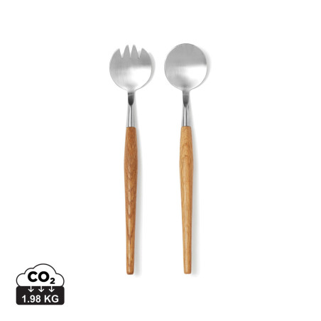 VINGA Couverts de service Retro Personnalisable | BCM Goodies - 3