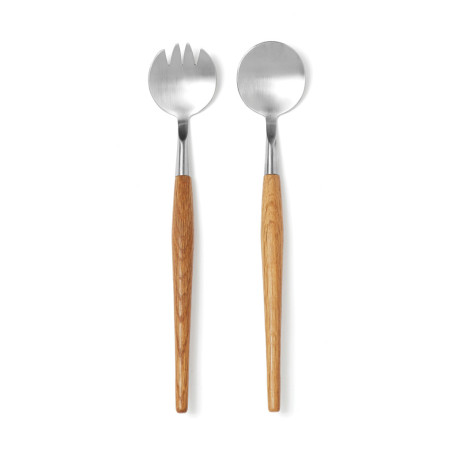 VINGA Couverts de service Retro Personnalisable | BCM Goodies - 1
