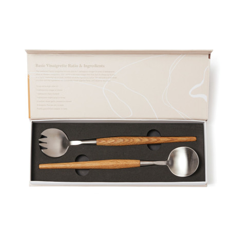 VINGA Couverts de service Retro Personnalisable | BCM Goodies - 2