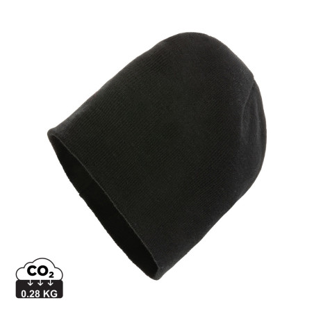Bonnet classique en laine Polylana® Impact AWARE™ Personnalisable | BCM Goodies - 3