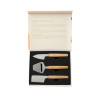 VINGA Ensemble de couteaux à fromage Retro Personnalisable | BCM Goodies - 2
