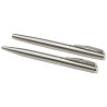 Ensemble de stylo bille et stylo roller Didimis en acier inoxydable recyclé Personnalisable | BCM Goodies - 1