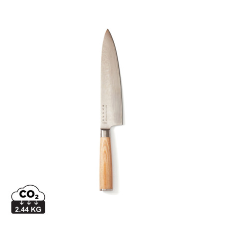 VINGA Couteau Hattasan Damascus édition chef Personnalisable | BCM Goodies - 1