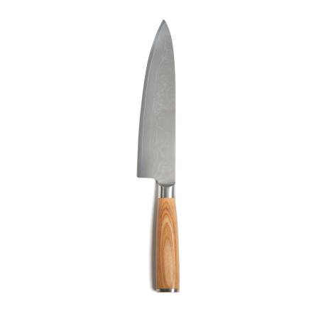 VINGA Couteau Hattasan Damascus édition chef Personnalisable | BCM Goodies - 3