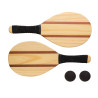 Set de raquettes frescobol en bois Personnalisable | BCM Goodies - 2