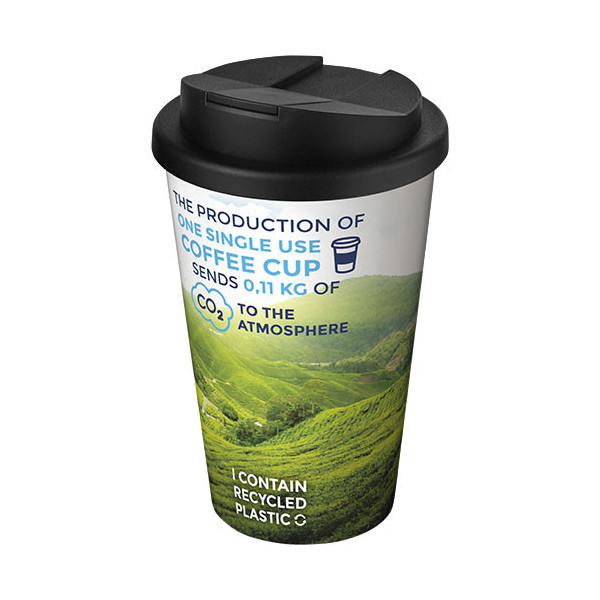 Gobelet isolant Brite-Americano® 350ml avec couvercle anti-fuite Personnalisable | BCM Goodies - 3