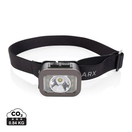 Lampe torche frontale en ABS recyclé RCS Gear X Personnalisable | BCM Goodies - 3