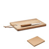 Plateau à fromage en acacia OSTUR LARGE Personnalisable | BCM Goodies - 1