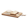 Plateau à fromage en acacia OSTUR LARGE Personnalisable | BCM Goodies - 5