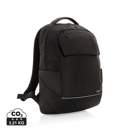 Sac à dos ordinateur 15.6 Swiss Peak Brooke en rPET AWARE™ Personnalisable | BCM Goodies - 3