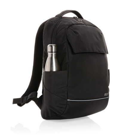 Sac à dos ordinateur 15.6 Swiss Peak Brooke en rPET AWARE™ Personnalisable | BCM Goodies - 2