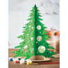 Sapin de Noël en bois TREE AND PAINT Personnalisable | BCM Goodies - 1