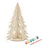 Sapin de Noël en bois TREE AND PAINT Personnalisable | BCM Goodies - 2