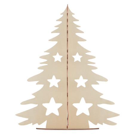Sapin de Noël en bois TREE AND PAINT Personnalisable | BCM Goodies - 3
