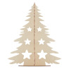 Sapin de Noël en bois TREE AND PAINT Personnalisable | BCM Goodies - 3