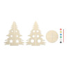 Sapin de Noël en bois TREE AND PAINT Personnalisable | BCM Goodies - 4