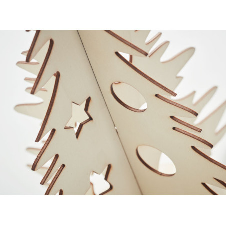 Sapin de Noël en bois TREE AND PAINT Personnalisable | BCM Goodies - 5