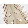 Sapin de Noël en bois TREE AND PAINT Personnalisable | BCM Goodies - 5