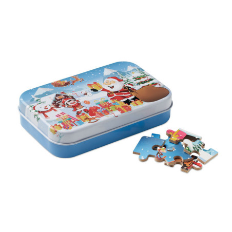 Puzzle de Noël en bois PAZURU Personnalisable | BCM Goodies - 2