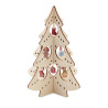 Décoration de sapin en bois SILUETA Personnalisable | BCM Goodies - 1