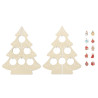 Décoration de sapin en bois SILUETA Personnalisable | BCM Goodies - 3