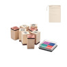Set de 8 tampons  en bois STAMPIE Personnalisable | BCM Goodies - 2