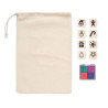 Set de 8 tampons  en bois STAMPIE Personnalisable | BCM Goodies - 5