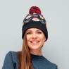 Bonnet à pompon tricoté SHIMAS HAT Personnalisable | BCM Goodies - 3